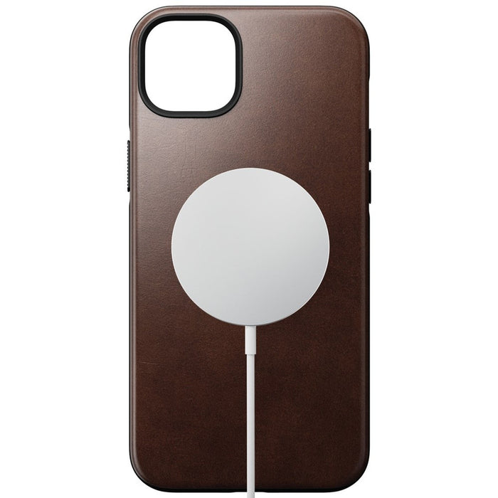 NOMAD Leather Case - iPhone 15 Pro Max - Brown - Horween