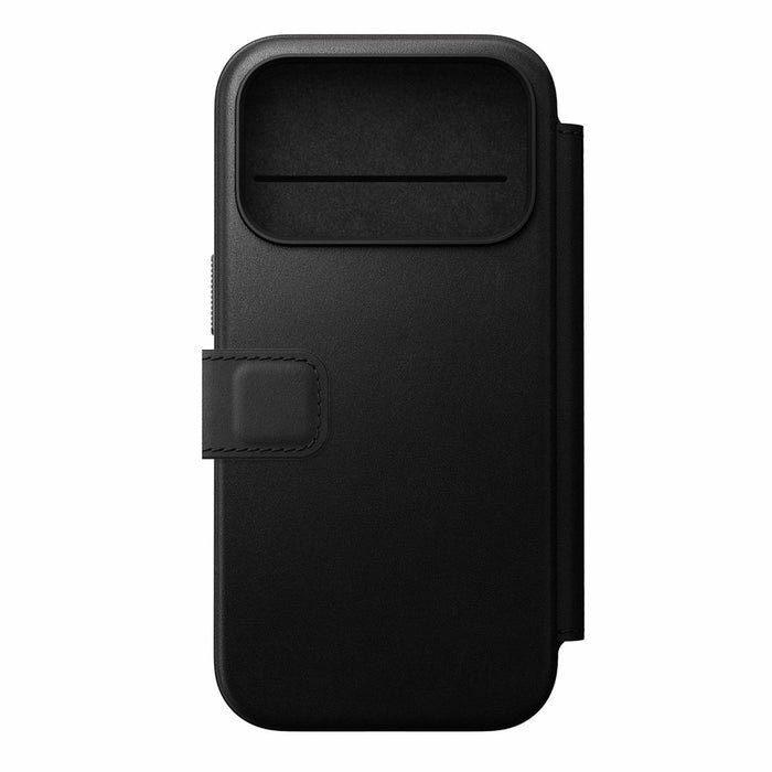 Nomad - Modern Leather Folio - iPhone 17 Pro - Black