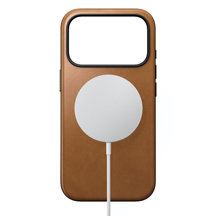 Nomad - Modern Leather Case - iPhone 17 Pro Max - English Tan