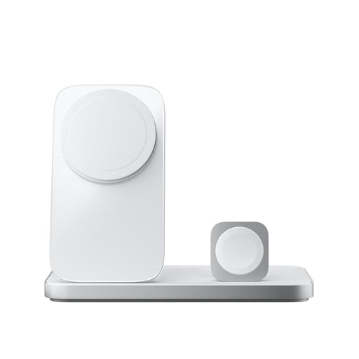 Nomad - Stand One Max (4th Gen) - 3-in-1 Charging Hub - Silver