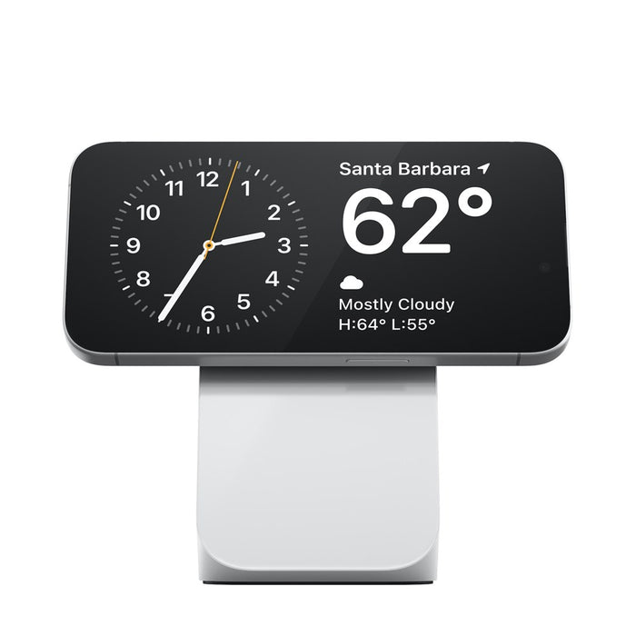 Nomad - Stand One (4th Gen) - 2-in-1 Charging Hub - Silver