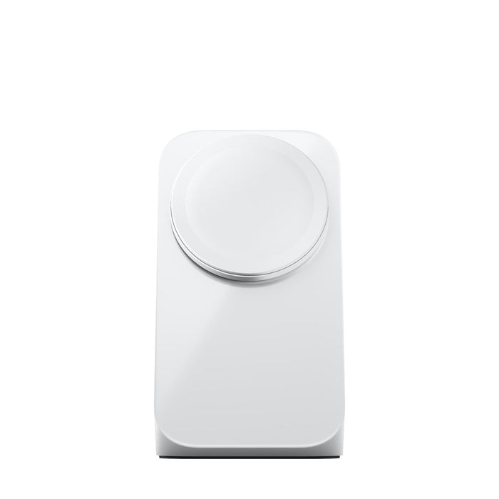 Nomad - Stand One (4th Gen) - 2-in-1 Charging Hub - Silver