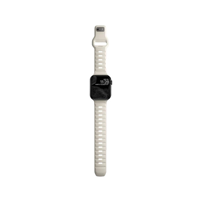 NOMAD Sport Band – Stone | Apple Watch (44–46mm / Ultra)