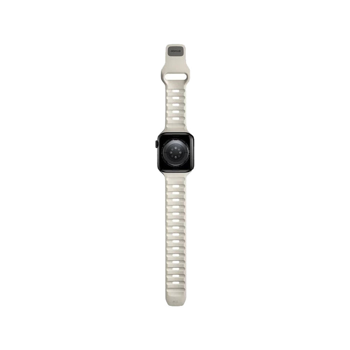NOMAD Sport Band – Stone | Apple Watch (44–46mm / Ultra)