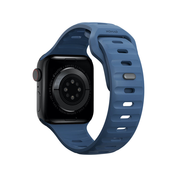 NOMAD Sport Band – Naval Blue | Apple Watch (38–41mm)