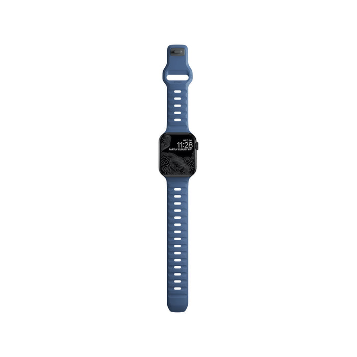 NOMAD Sport Band – Naval Blue | Apple Watch (38–41mm)