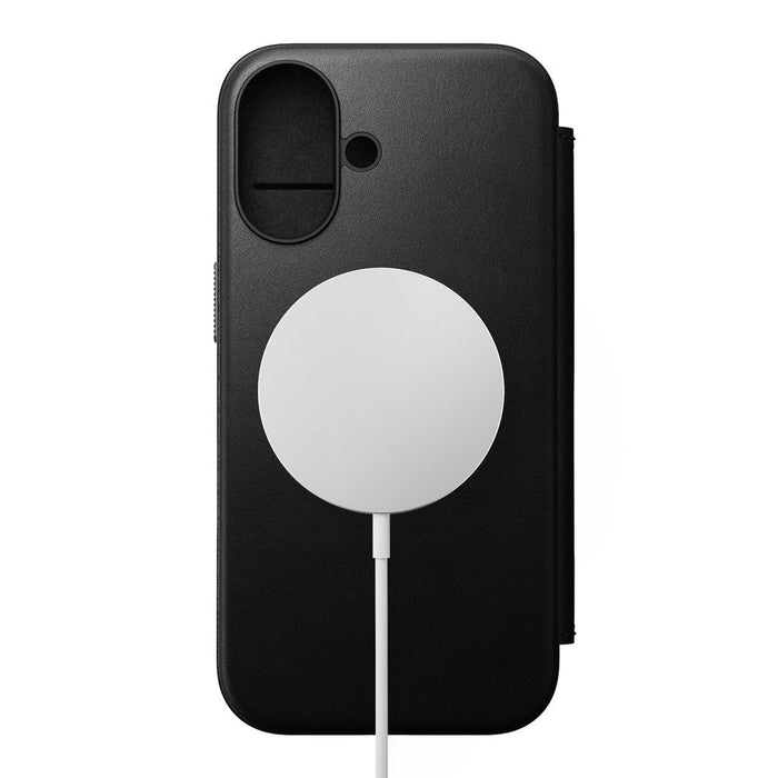 Nomad - Modern Leather Folio - iPhone 17 - Black