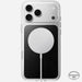 Nomad - Clear Leather Case - Horween - iPhone 18 Pro - Black