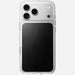Nomad - Clear Leather Case - Horween - iPhone 18 Pro - Black