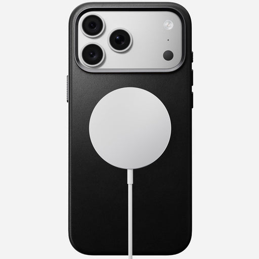 Nomad - Traditional Leather Case - iPhone 18 Pro Max - Black