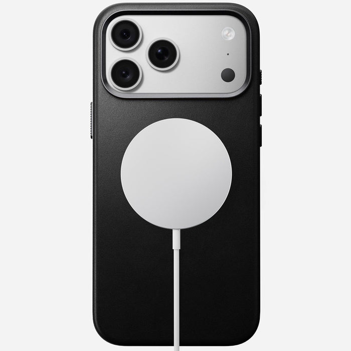 Nomad - Traditional Leather Case - iPhone 18 Pro Max - Black