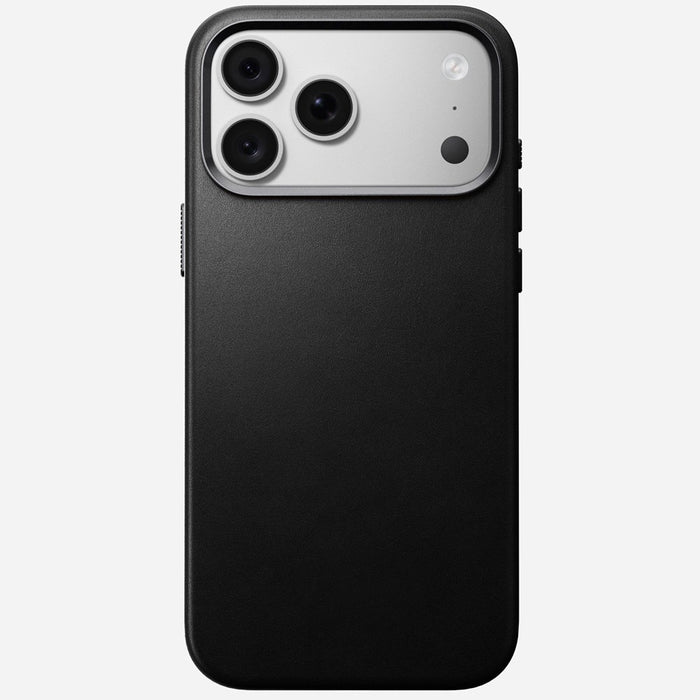 Nomad - Traditional Leather Case - iPhone 18 Pro Max - Black