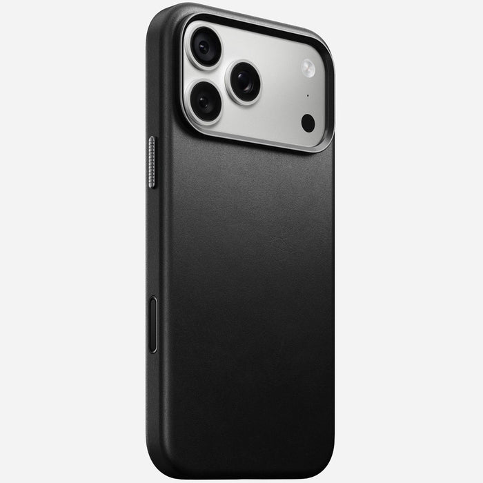Nomad - Traditional Leather Case - iPhone 18 Pro Max - Black