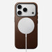 Nomad - Traditional Leather Case - iPhone 18 Pro - Brown