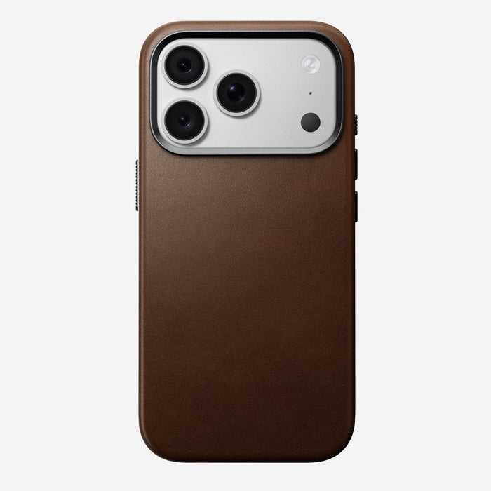Nomad - Traditional Leather Case - iPhone 18 Pro - Brown