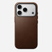 Nomad - Traditional Leather Case - iPhone 18 Pro - Brown