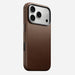 Nomad - Traditional Leather Case - iPhone 18 Pro - Brown