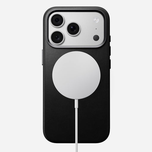 Nomad - Traditional Leather Case - iPhone 18 Pro - Black