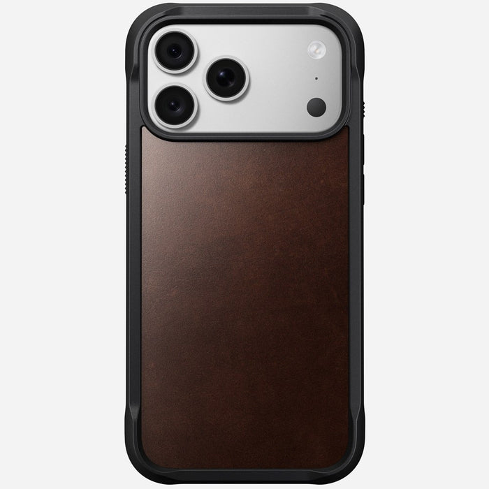 Nomad - Rugged Horween Leather Case - iPhone 18 Pro Max - Brown