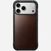 Nomad - Rugged Horween Leather Case - iPhone 18 Pro Max - Brown