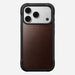 Nomad - Rugged Horween Leather Case - iPhone 18 Pro - Brown