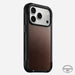 Nomad - Rugged Horween Leather Case - iPhone 18 Pro - Brown