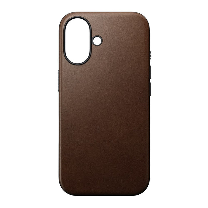 Nomad - Modern Leather Case - iPhone 17 - Brown