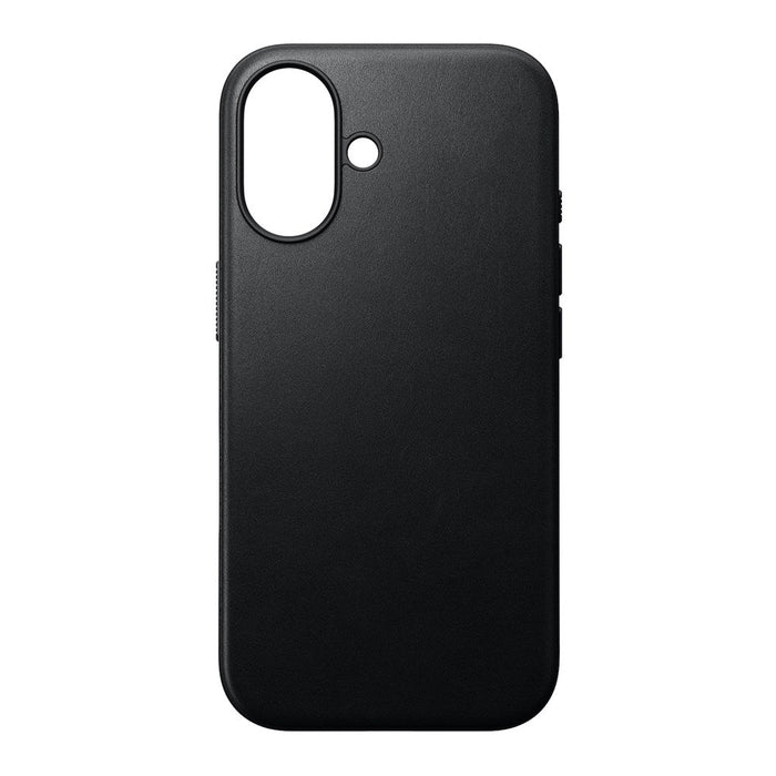 Nomad - Modern Leather Case - iPhone 17 - Black