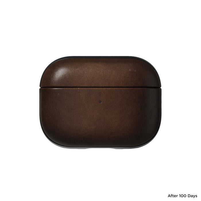 Nomad - Modern Leather Case - AirPods Pro 2 - Brown