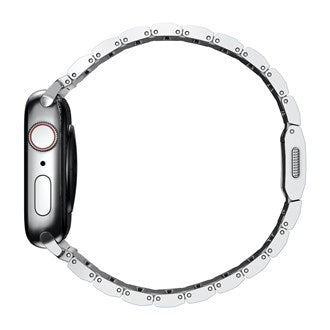Nomad - Stainless Steel Band for Apple Watch 40/41mm - Silver