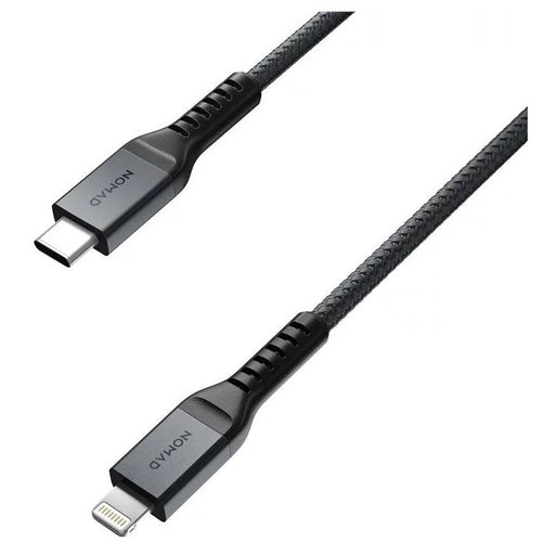 Nomad - USB-C/Lightning Cable with Kevlar, 1.5 metres