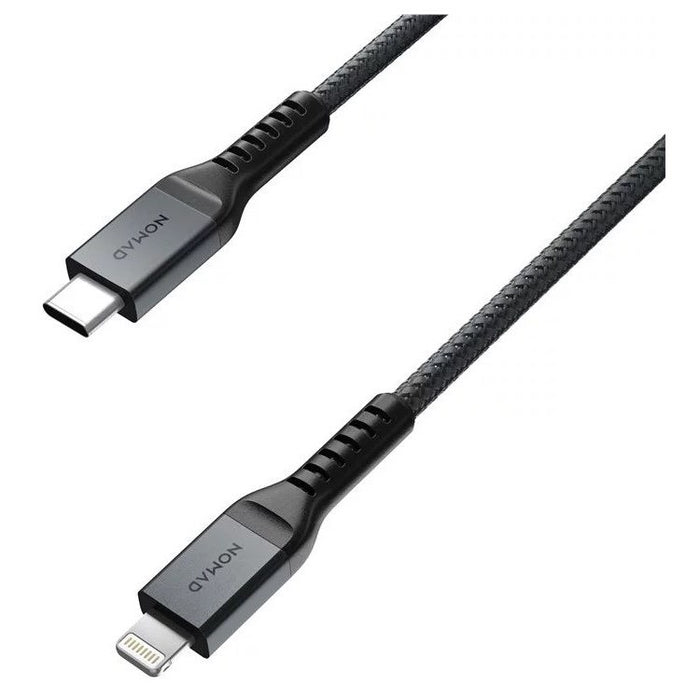 Nomad - USB-C/Lightning Cable with Kevlar, 1.5 metres