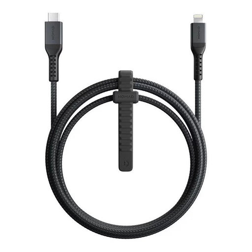 Nomad - USB-C/Lightning Cable with Kevlar, 1.5 metres
