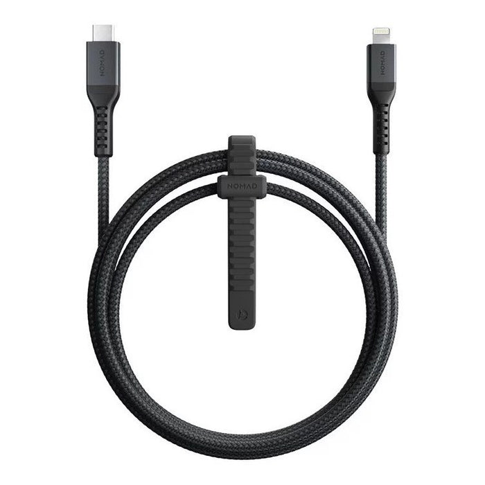 Nomad - USB-C/Lightning Cable with Kevlar, 1.5 metres