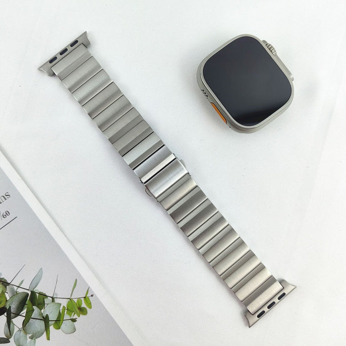 Stainless Steel Link Band for Apple Watch - Silver Macfixit Australia