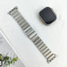Stainless Steel Link Band for Apple Watch - Silver Macfixit Australia