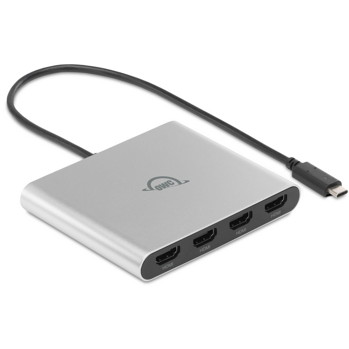 OWC USB-C Quad HDMI 4K Display Adapter with DisplayLink