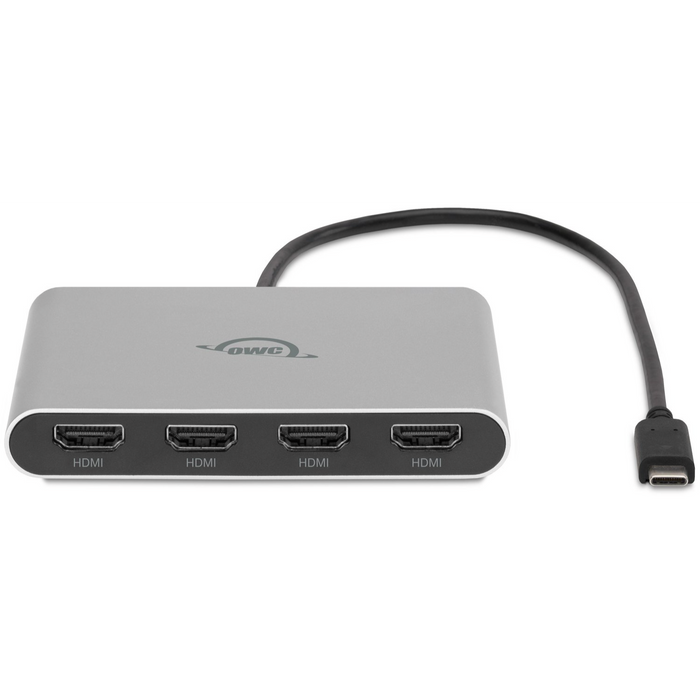 OWC USB-C Quad HDMI 4K Display Adapter with DisplayLink