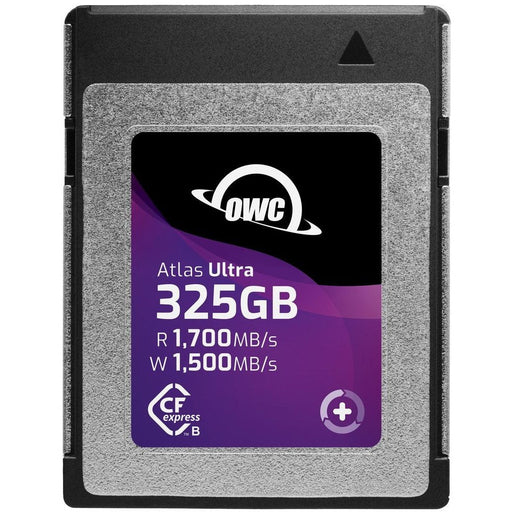 325GB OWC Atlas Ultra CFexpress 2.0 Type B Memory Card