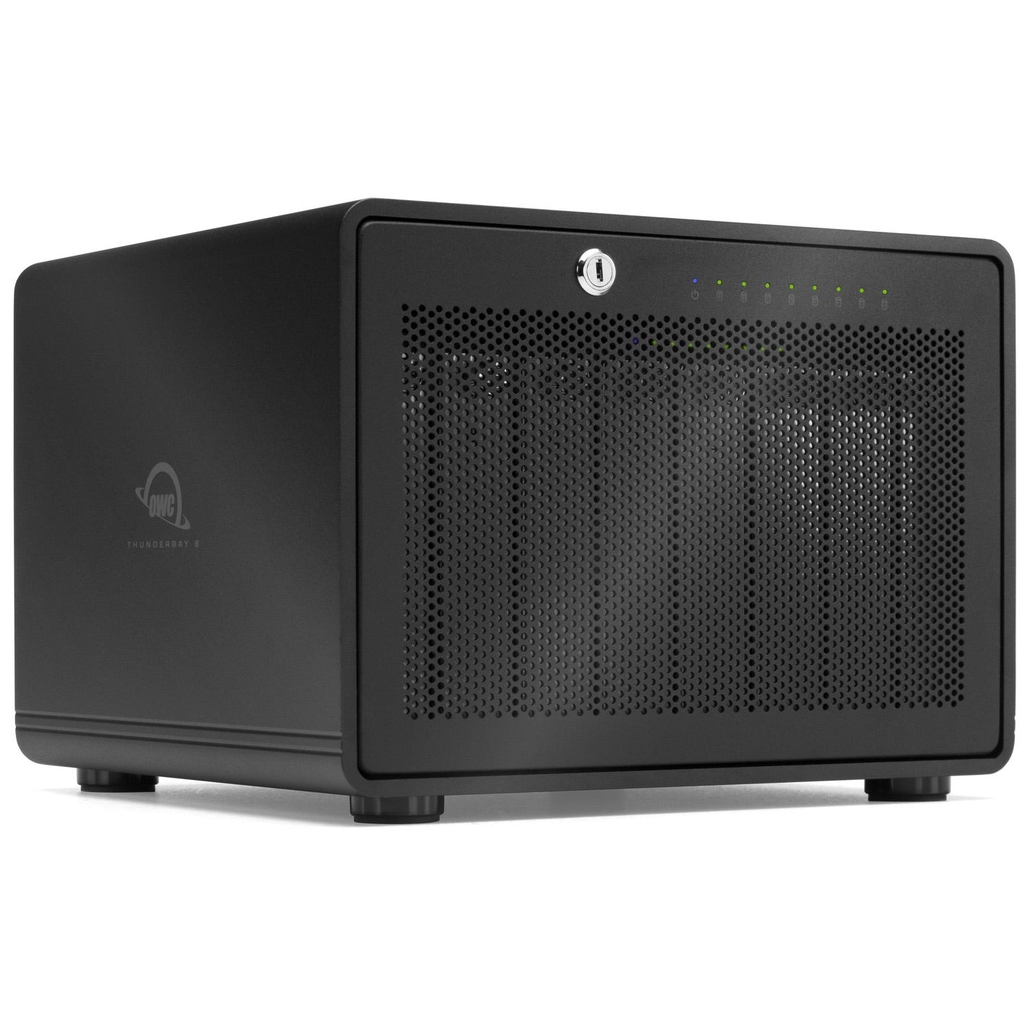 0TB OWC ThunderBay 8 Eight-Bay External Drive Enclosure with Dual Thunderbolt 3 Ports