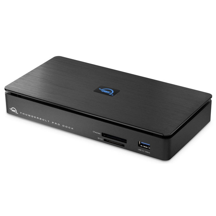 OWC Thunderbolt Pro Dock with 10GbE, USB Ports, CFExpress, Audio, DP & More