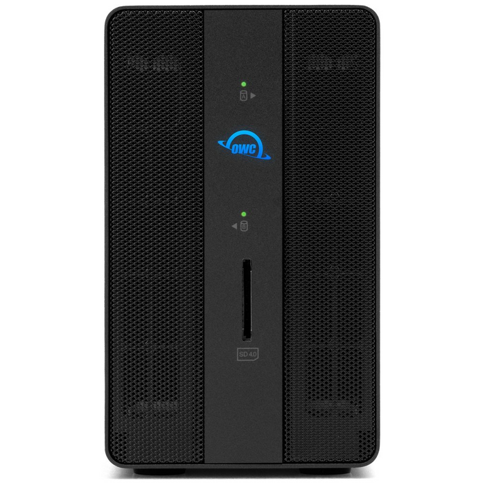 OWC Gemini Ultra X2 - Thunderbolt (USB-C) Dock and Dual-Drive SSD RAID External Storage Solution