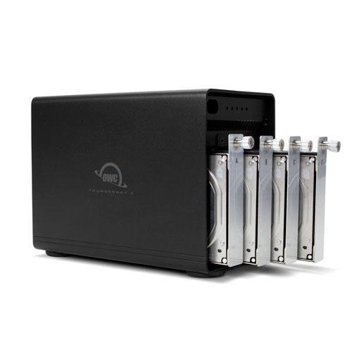 24TB OWC ThunderBay 4 Four-Drive Thunderbolt External Storage Solution with SoftRAID