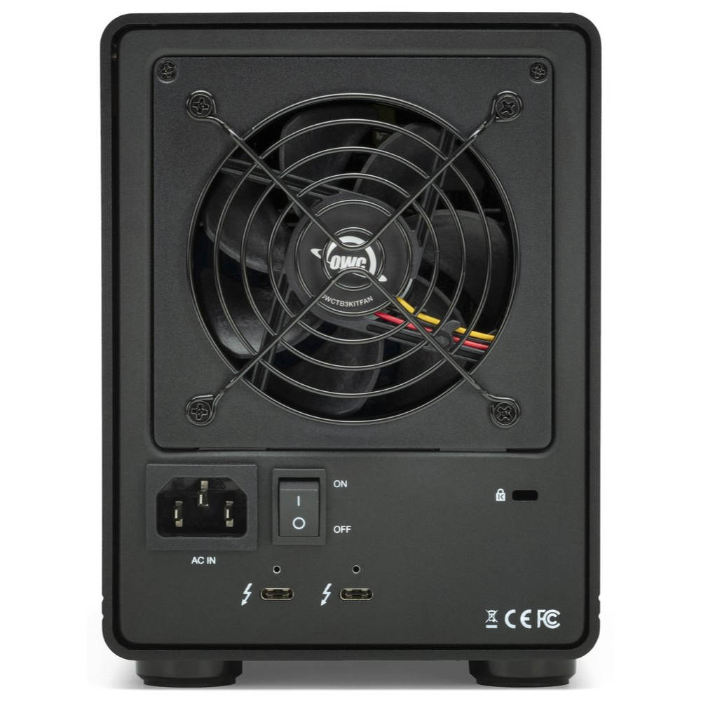 OWC ThunderBay 4 Four-Bay Thunderbolt 3 External Storage Enclosure with SoftRAID