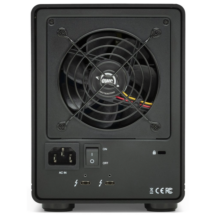 24TB OWC ThunderBay 4 Four-Drive Thunderbolt External Storage Solution with SoftRAID