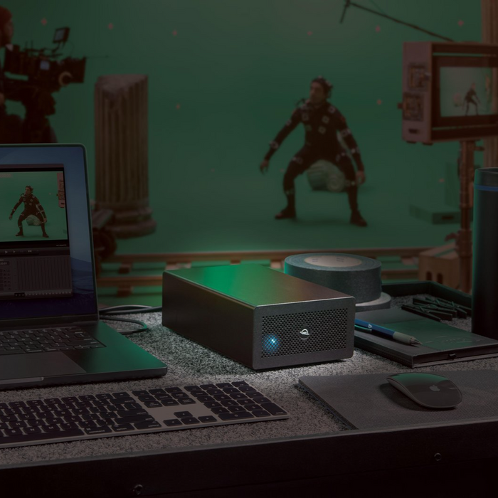 OWC Mercury Helios 5S Thunderbolt 5 (80Gb/s) PCIe Expansion Solution