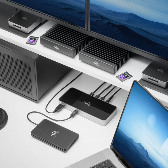 OWC Thunderbolt 5 Hub