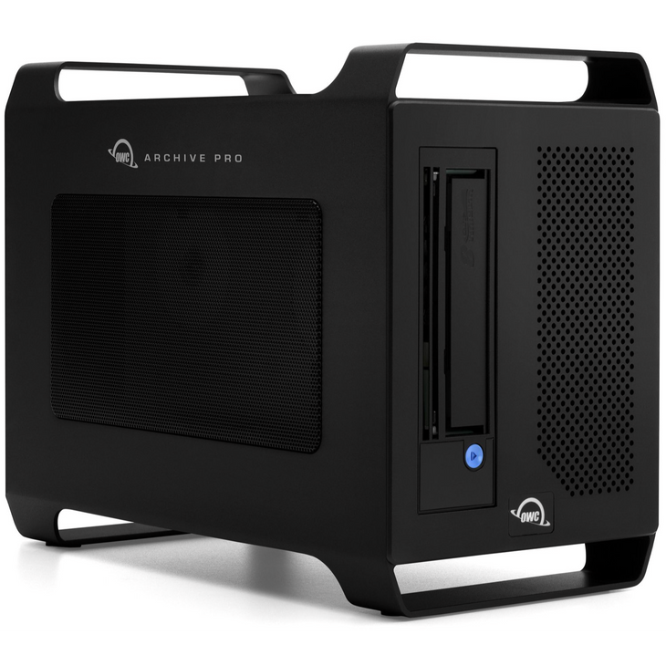 OWC Archive Pro LTO-8 Tape Storage/Archiving Solution -  Thunderbolt (40Gb/s)