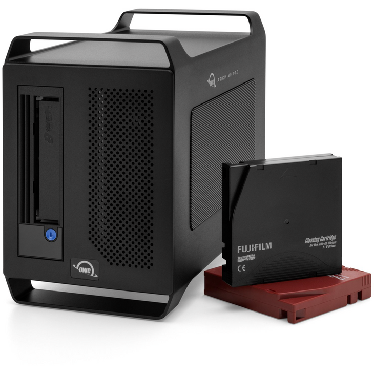 OWC Archive Pro LTO-8 Tape Storage/Archiving Solution -  Thunderbolt (40Gb/s)