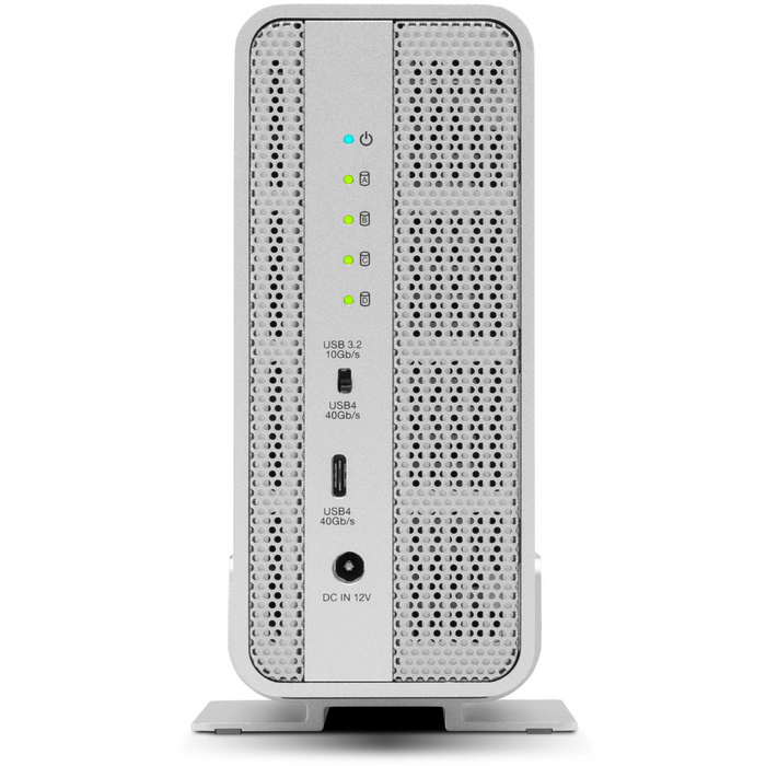 OWC Express 4M2 Four-Slot USB4 (40Gb/s) External Storage Enclosure for NVMe M.2